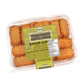 Golden Ginger Gur Cookies